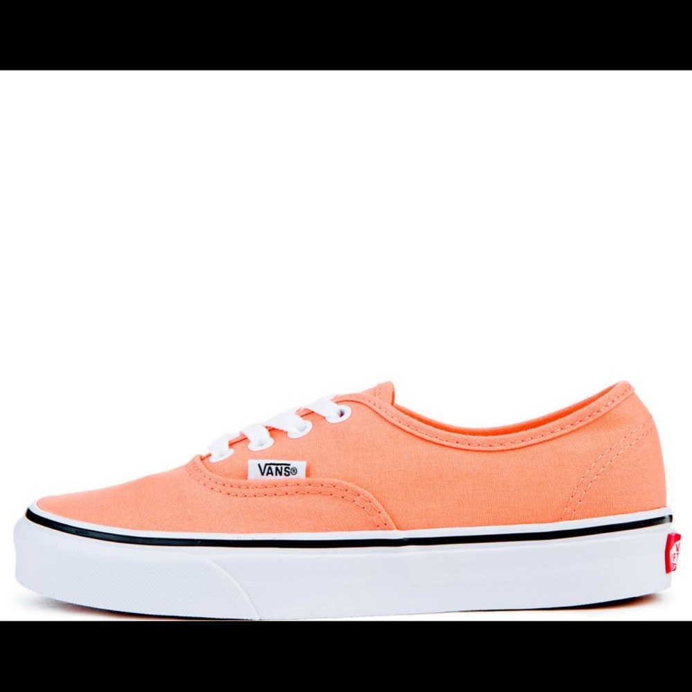 Vans peach 🍑BRAND NEW🍑
